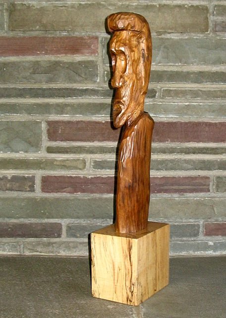 Front Right Carving and Base